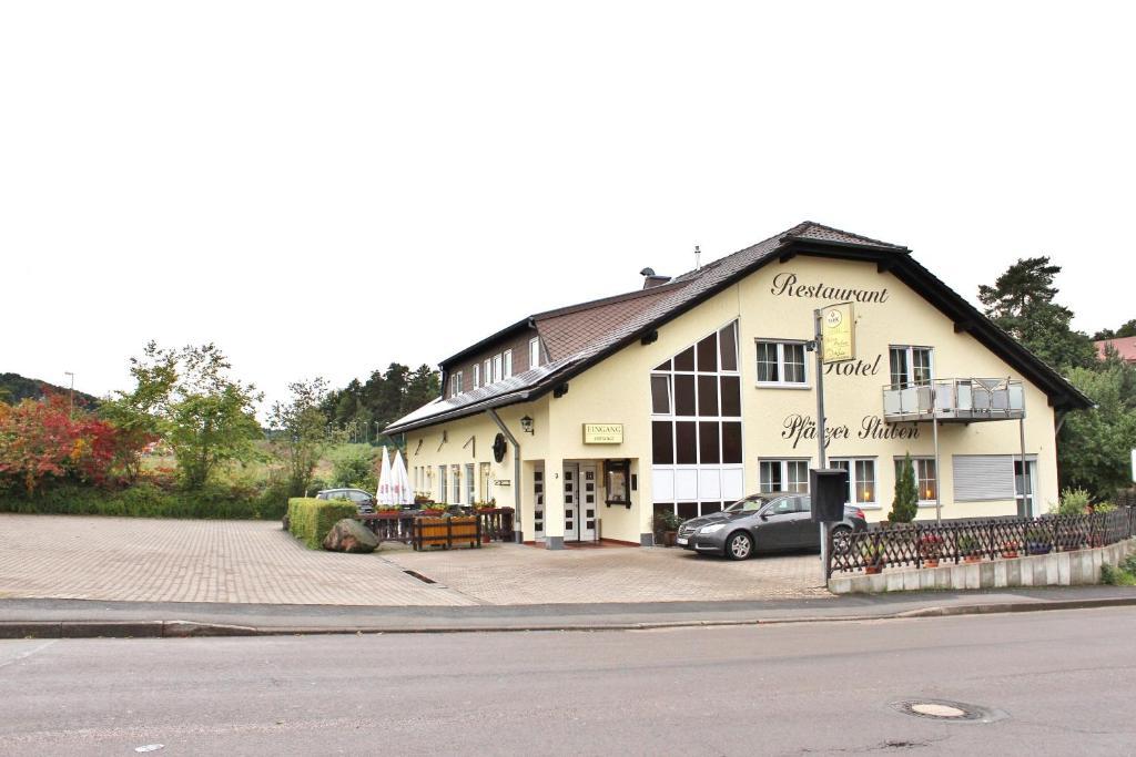 Hotel Pfaelzer Stuben Landstuhl Exteriér fotografie
